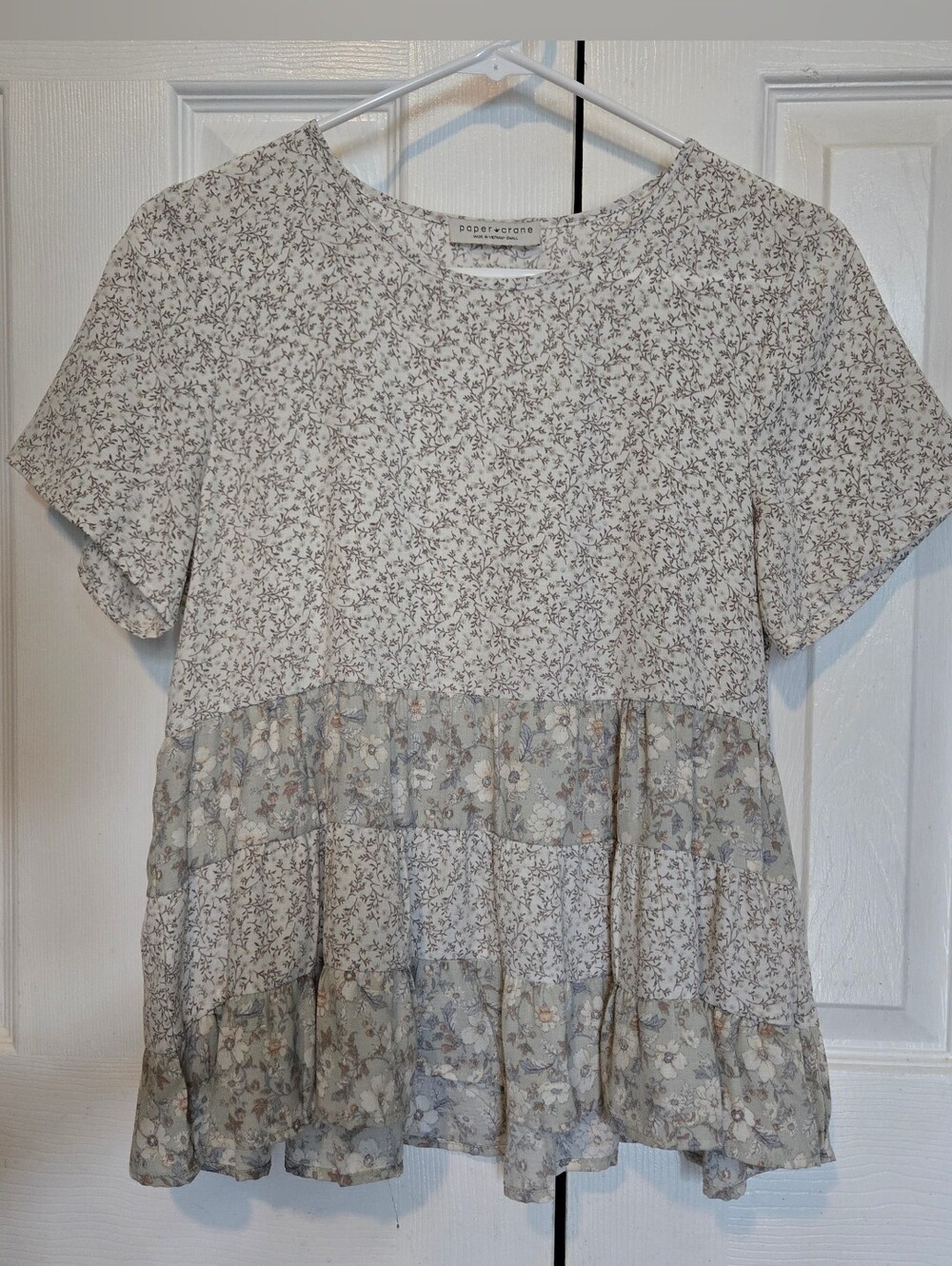 Paper Crane Shirt Size S